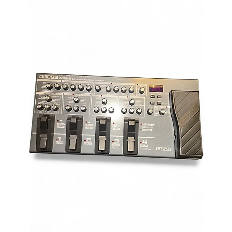 Used BOSS ME80 Guitar Multi Effect Processor