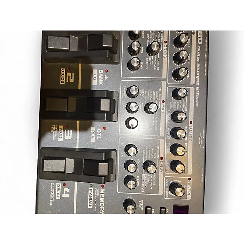 Used BOSS ME80 Guitar Multi Effect Processor
