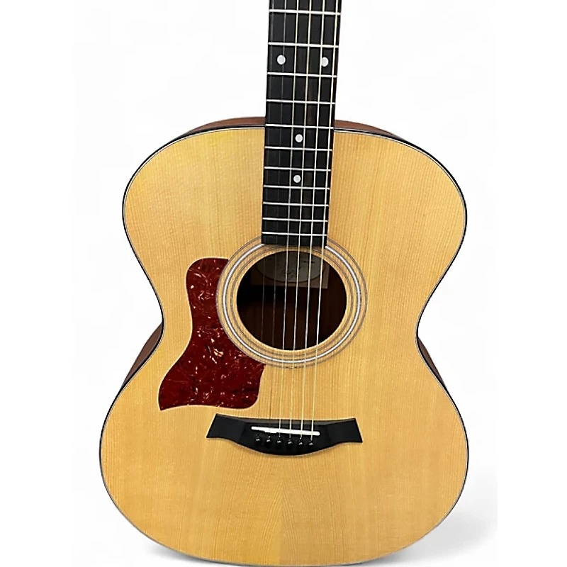 Used Taylor 114 Left Handed Natural Acoustic Guitar