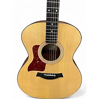 Used Taylor 114 Left Handed Natural Acoustic Guitar