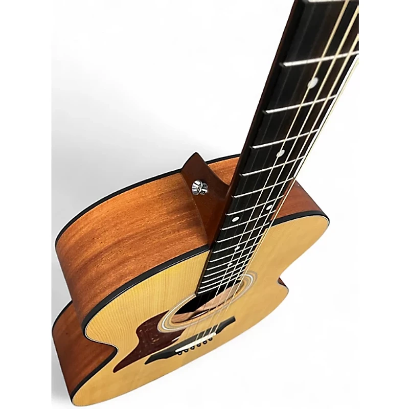 Used Taylor 114 Left Handed Natural Acoustic Guitar