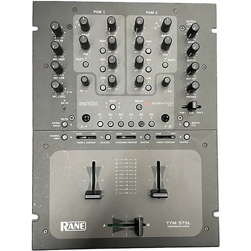 Used RANE TTM57SL DJ Mixer