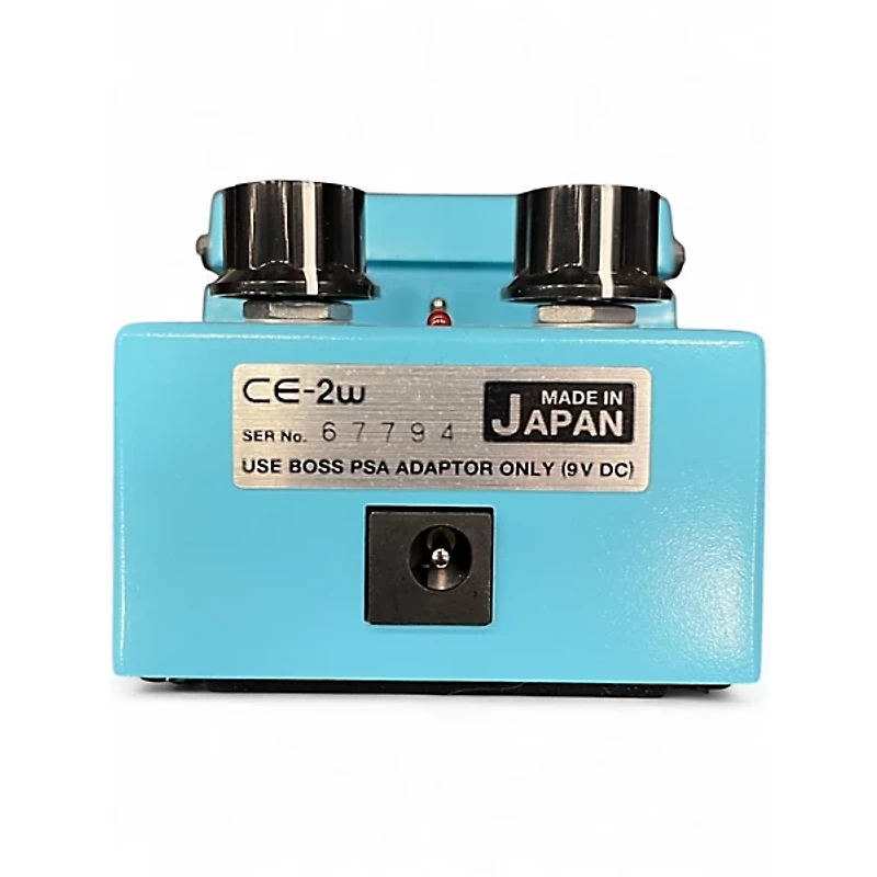 Used BOSS CE2W Waza Craft Chorus Effect Pedal
