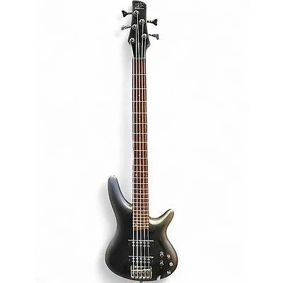 Used Ibanez SR305E Midnight Gray Burst Electric Bass Guitar