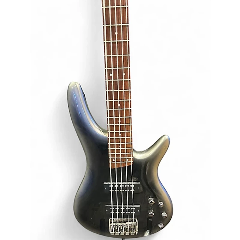 Used Ibanez SR305E Midnight Gray Burst Electric Bass Guitar