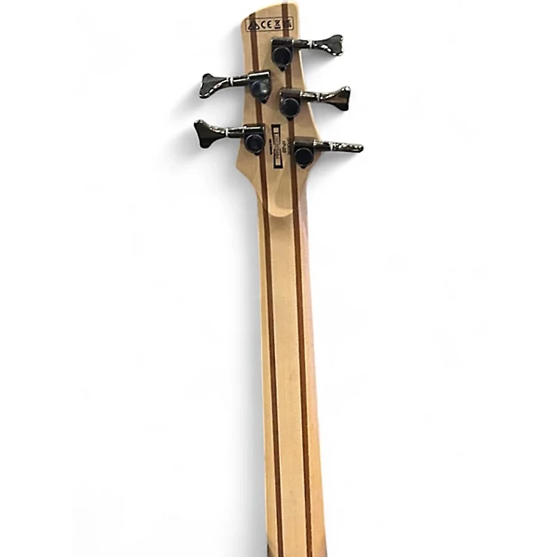 Used Ibanez SR305E Midnight Gray Burst Electric Bass Guitar