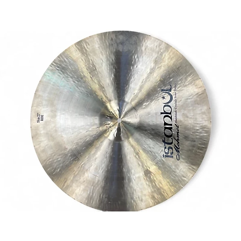 Used Istanbul Mehmet 22in LEGEND RIDE Cymbal