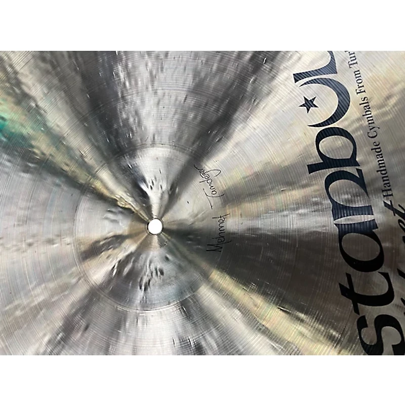 Used Istanbul Mehmet 22in LEGEND RIDE Cymbal