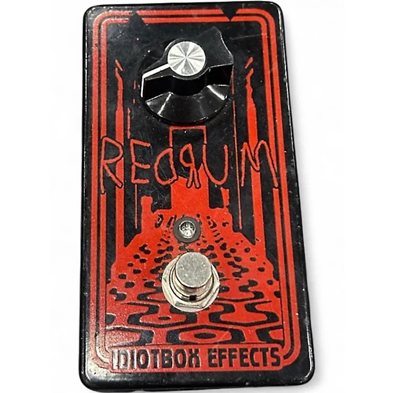 Used Idiotbox RedRum Effect Pedal