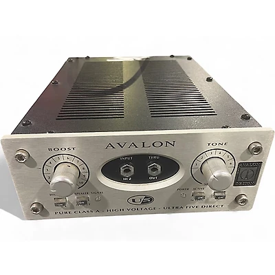 Used Avalon U5 Pure Class A Mono Direct Box