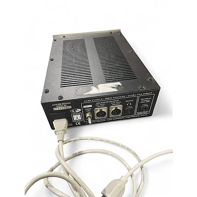 Used Avalon U5 Pure Class A Mono Direct Box