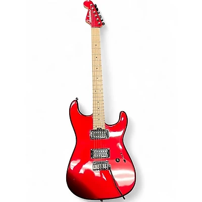 Used Jackson Pro Series Signature Gus G. San Dimas Candy Apple Red Solid Body Electric Guitar