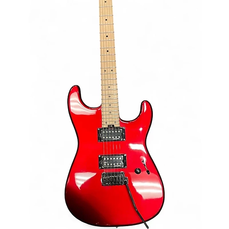 Used Jackson Pro Series Signature Gus G. San Dimas Candy Apple Red Solid Body Electric Guitar