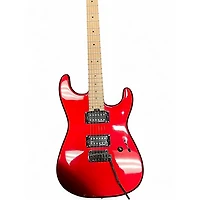 Used Jackson Pro Series Signature Gus G. San Dimas Candy Apple Red Solid Body Electric Guitar