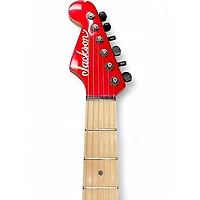 Used Jackson Pro Series Signature Gus G. San Dimas Candy Apple Red Solid Body Electric Guitar