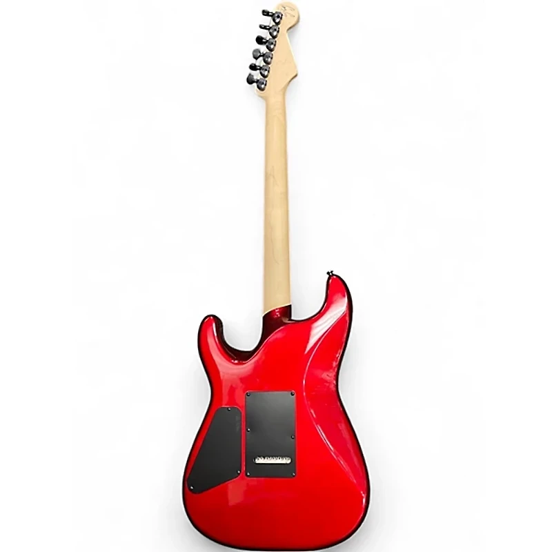 Used Jackson Pro Series Signature Gus G. San Dimas Candy Apple Red Solid Body Electric Guitar