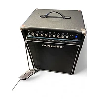 Used Acoustic B100MKII 100W 1x15 Bass Combo Amp