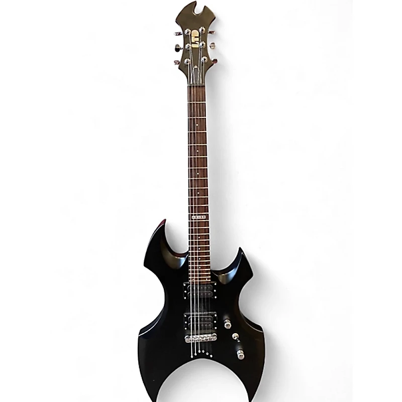 Used ESP AX50 Black Solid Body Electric Guitar