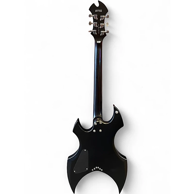 Used ESP AX50 Black Solid Body Electric Guitar