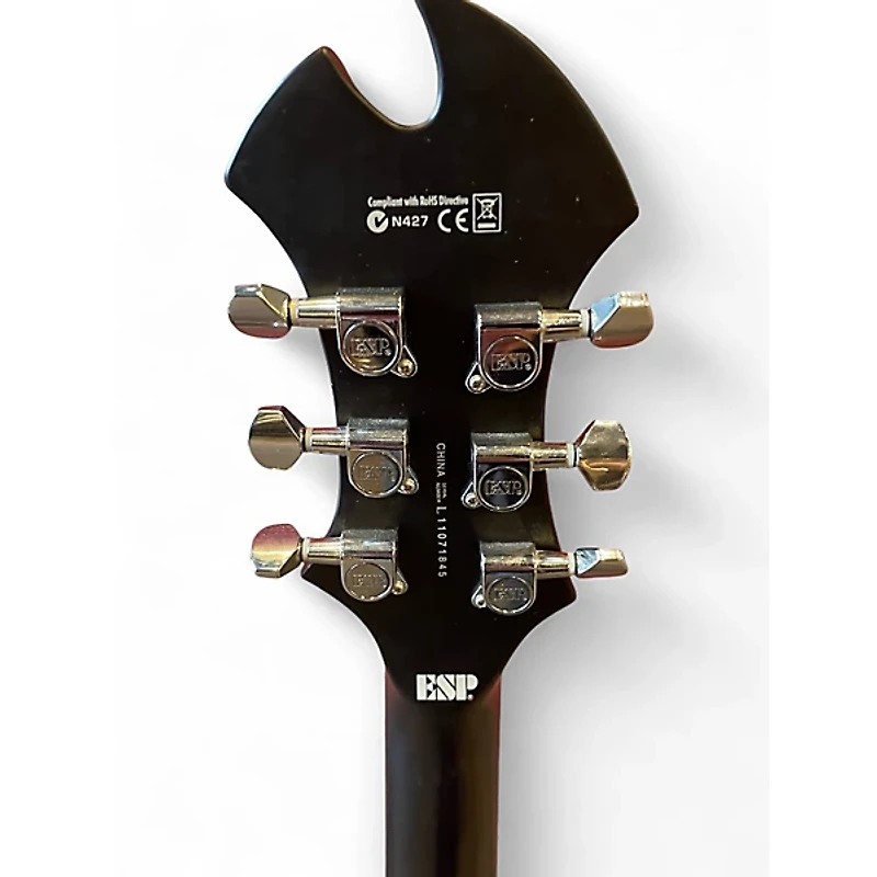 Used ESP AX50 Black Solid Body Electric Guitar