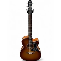 Used Seagull Entourage Rustic Cutaway Sunburst Acoustic Electric Guitar