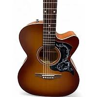 Used Seagull Entourage Rustic Cutaway Sunburst Acoustic Electric Guitar