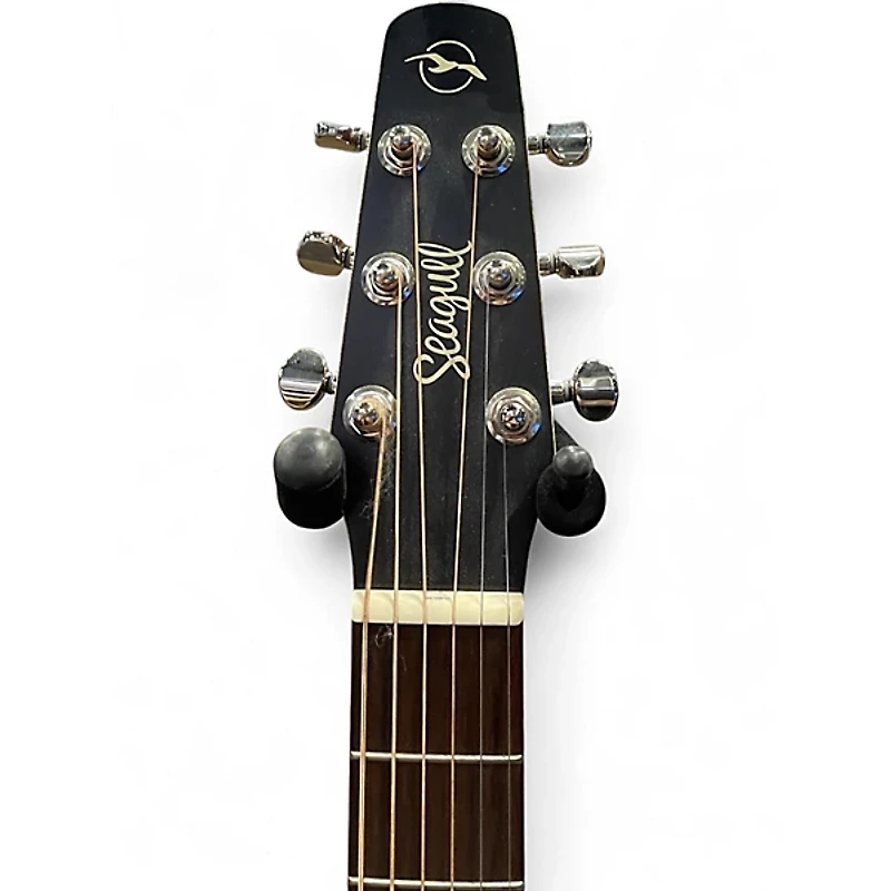 Used Seagull Entourage Rustic Cutaway Sunburst Acoustic Electric Guitar