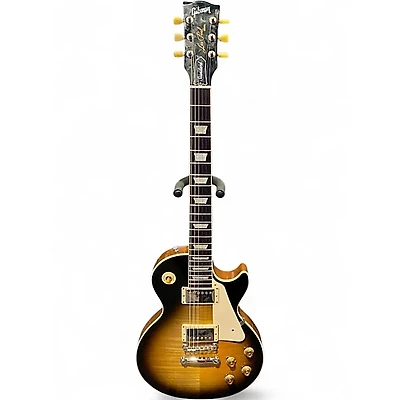Used Gibson Les Paul Standard Tobacco Burst Solid Body Electric Guitar