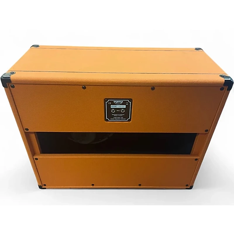 Used Orange Amplifiers PPC212OB Open Back 120W 2x12 Guitar Cabinet