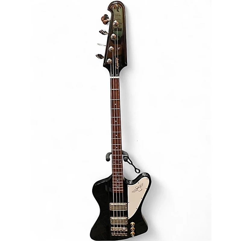 Used Epiphone 60s Thunderbird Bass Black Electric Bass Guitar