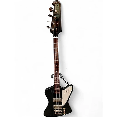 Used Epiphone 60s Thunderbird Bass Black Electric Bass Guitar