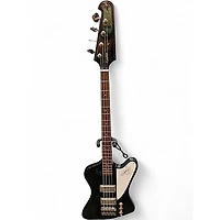 Used Epiphone 60s Thunderbird Bass Black Electric Bass Guitar