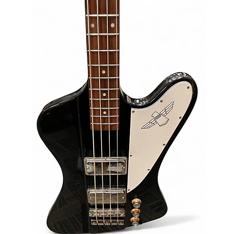 Used Epiphone 60s Thunderbird Bass Black Electric Bass Guitar