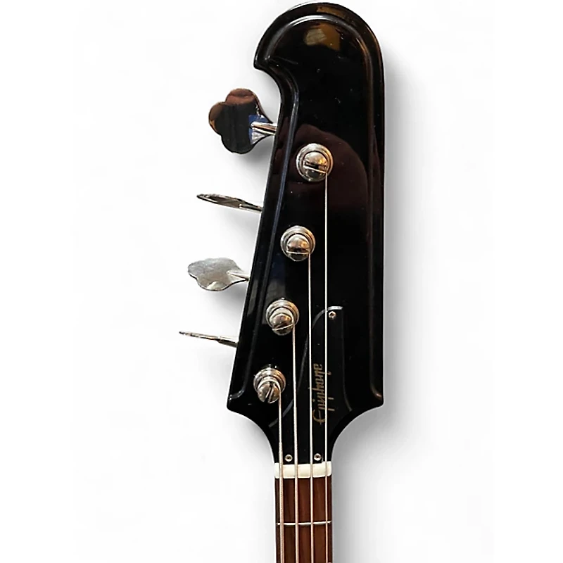 Used Epiphone 60s Thunderbird Bass Black Electric Bass Guitar