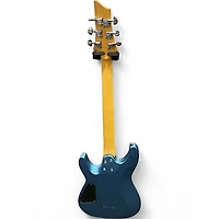 Used Schecter Guitar Research C6 DELUXE BLUE Solid Body Electric Guitar