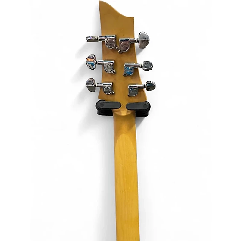 Used Schecter Guitar Research C6 DELUXE BLUE Solid Body Electric Guitar