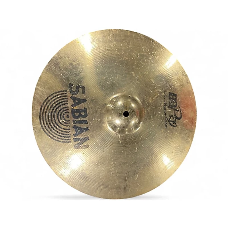 Used SABIAN 16in B8 PRO MEDIUM CRASH Cymbal