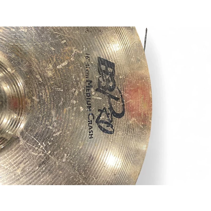 Used SABIAN 16in B8 PRO MEDIUM CRASH Cymbal