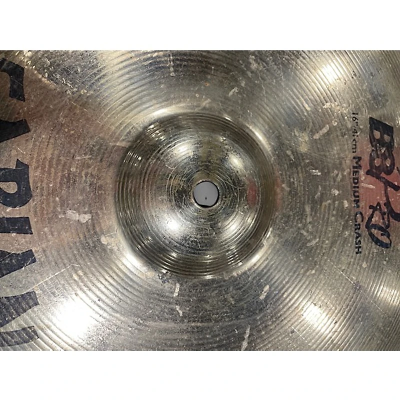 Used SABIAN 16in B8 PRO MEDIUM CRASH Cymbal