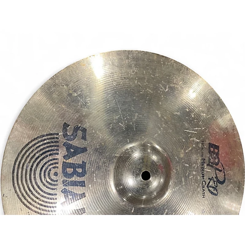 Used SABIAN 16in B8 PRO MEDIUM CRASH Cymbal