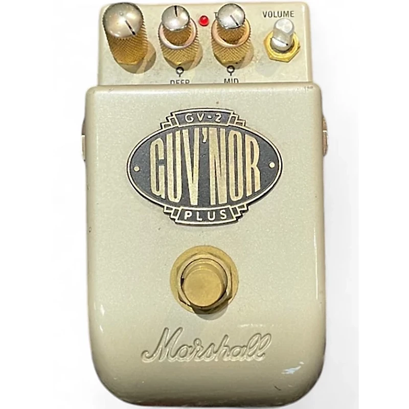 Used Marshall Guv'nor GV-2 Effect Pedal