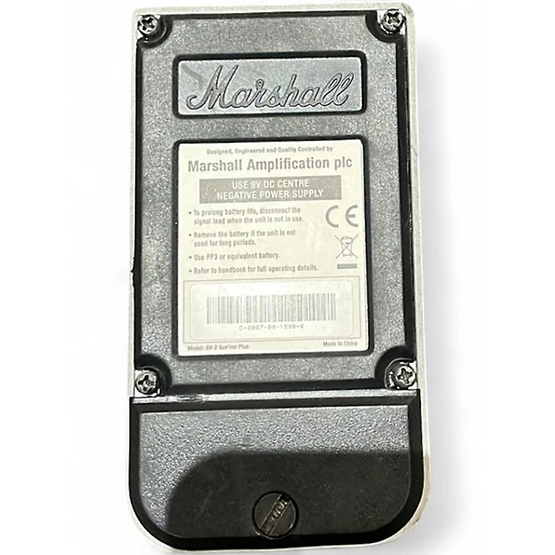 Used Marshall Guv'nor GV-2 Effect Pedal