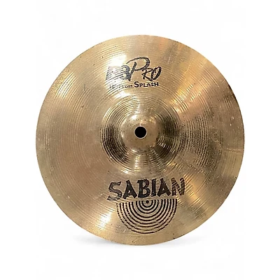 Used SABIAN 10in b8 pro splash Cymbal