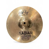 Used SABIAN 10in b8 pro splash Cymbal