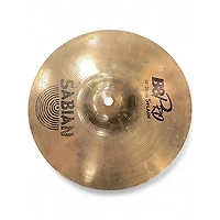 Used SABIAN 10in b8 pro splash Cymbal