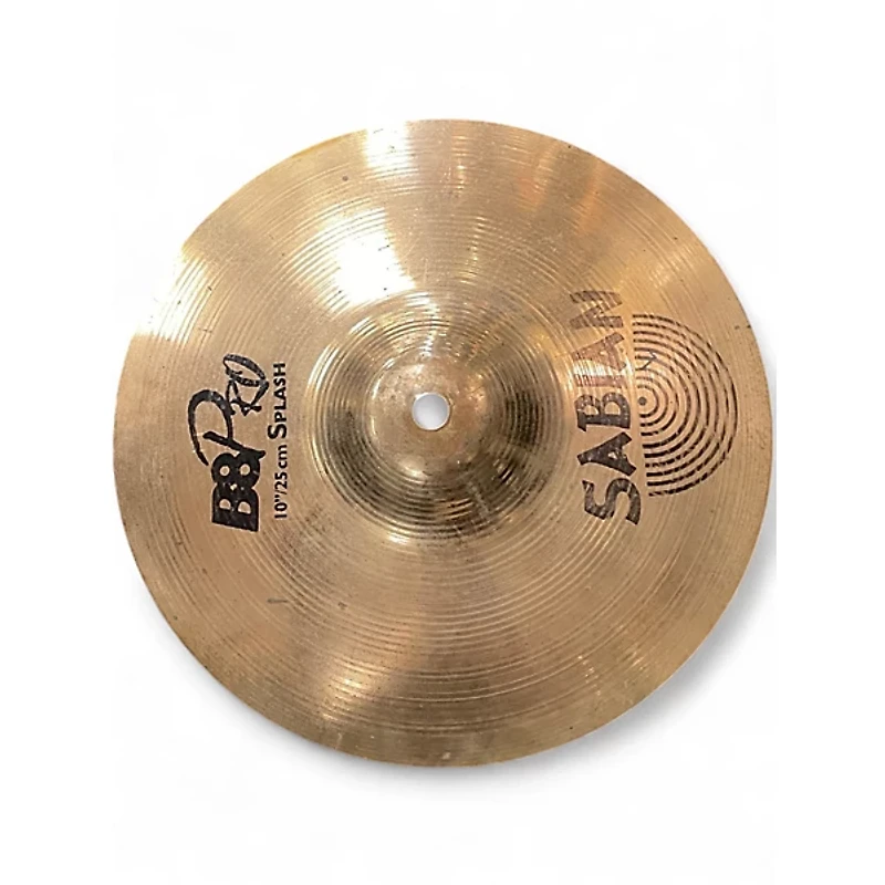 Used SABIAN 10in b8 pro splash Cymbal