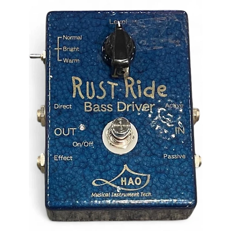 Used Hao RD1 Rust Driver Distortion Effect Pedal
