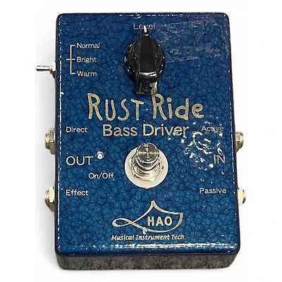 Used Hao RD1 Rust Driver Distortion Effect Pedal