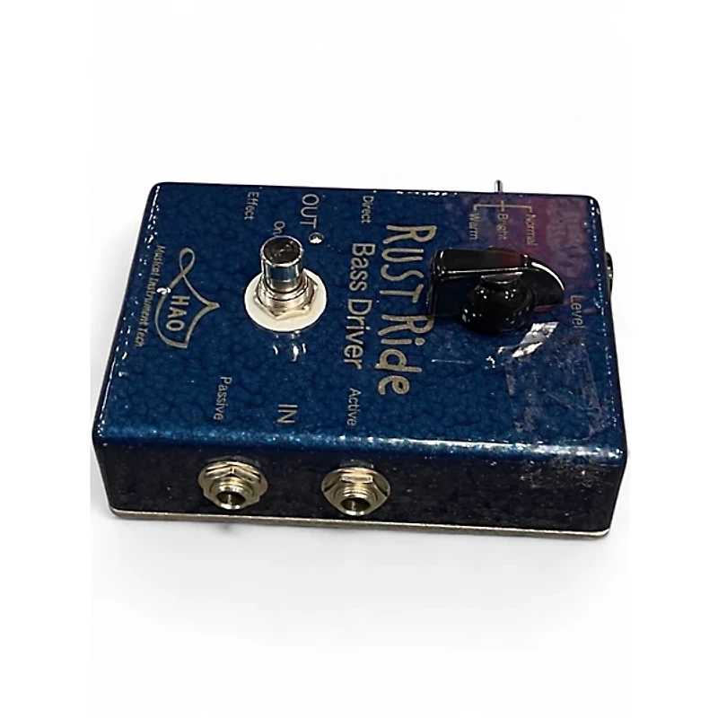 Used Hao RD1 Rust Driver Distortion Effect Pedal