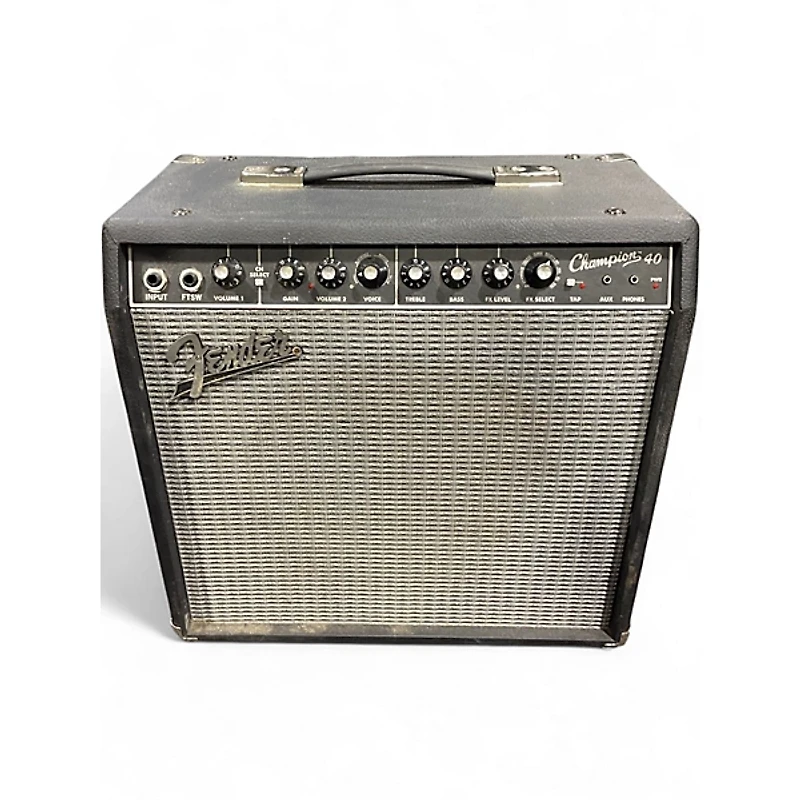 Used Fender Champion 40 Guitar Combo Amp